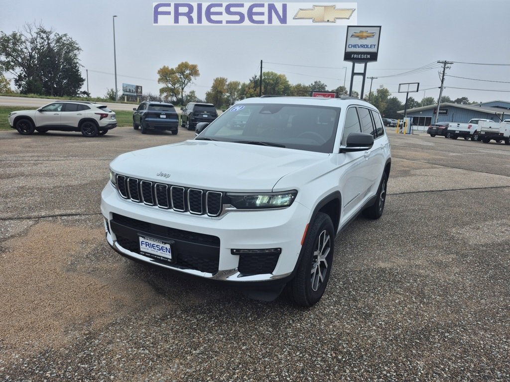 Used 2024 Jeep Grand Cherokee L Limited w/ Luxury Tech Group II image 1