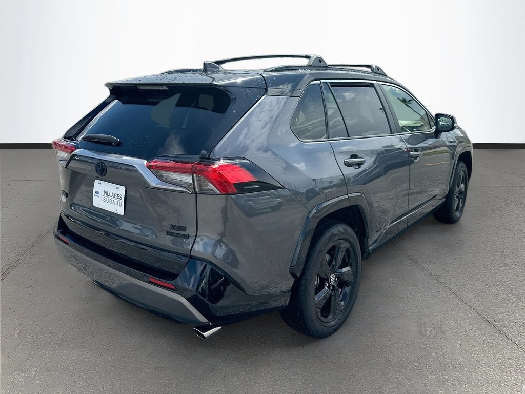 Used 2020 Toyota RAV4 XSE AWD/4WD image 7