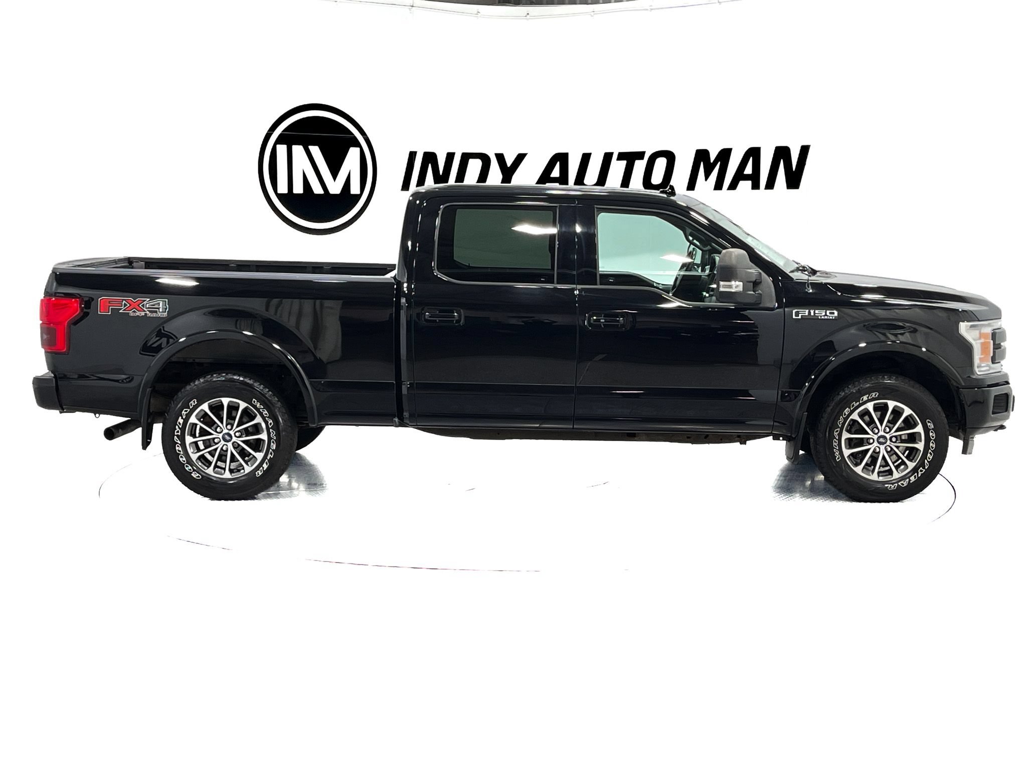 Used 2018 Ford F150 Lariat w/ Equipment Group 501A Mid AWD/4WD image 3