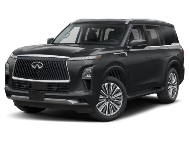 Certified 2025 INFINITI QX80 Luxe AWD/4WD image 4