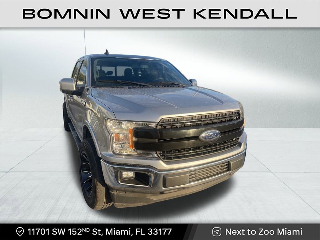 Used 2020 Ford F150 Lariat image 4