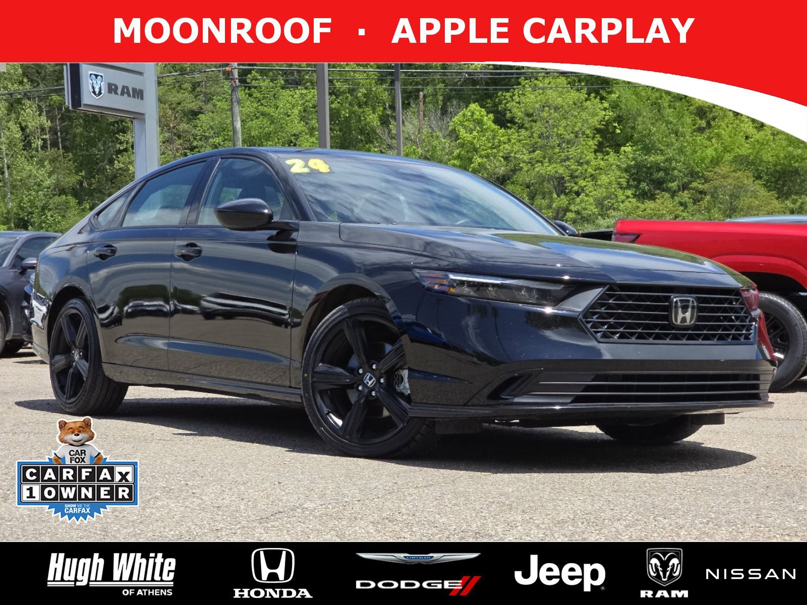 Used 2024 Honda Accord Sport