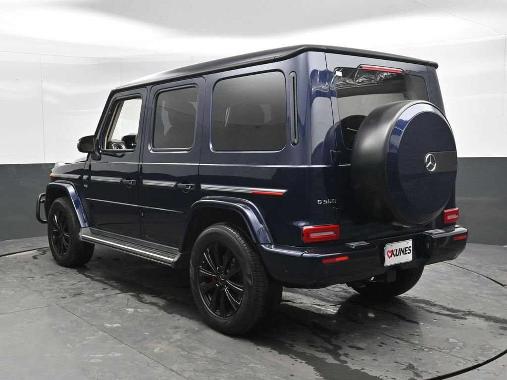 Used 2021 Mercedes-Benz G 550 image 11