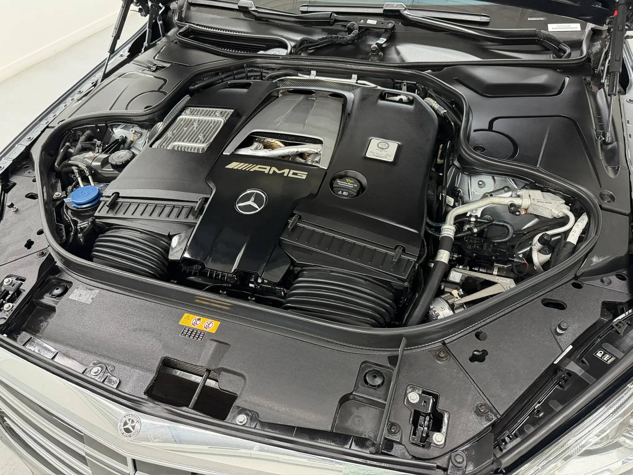 Used 2020 Mercedes-Benz S 63 AMG 4MATIC Sedan image 49