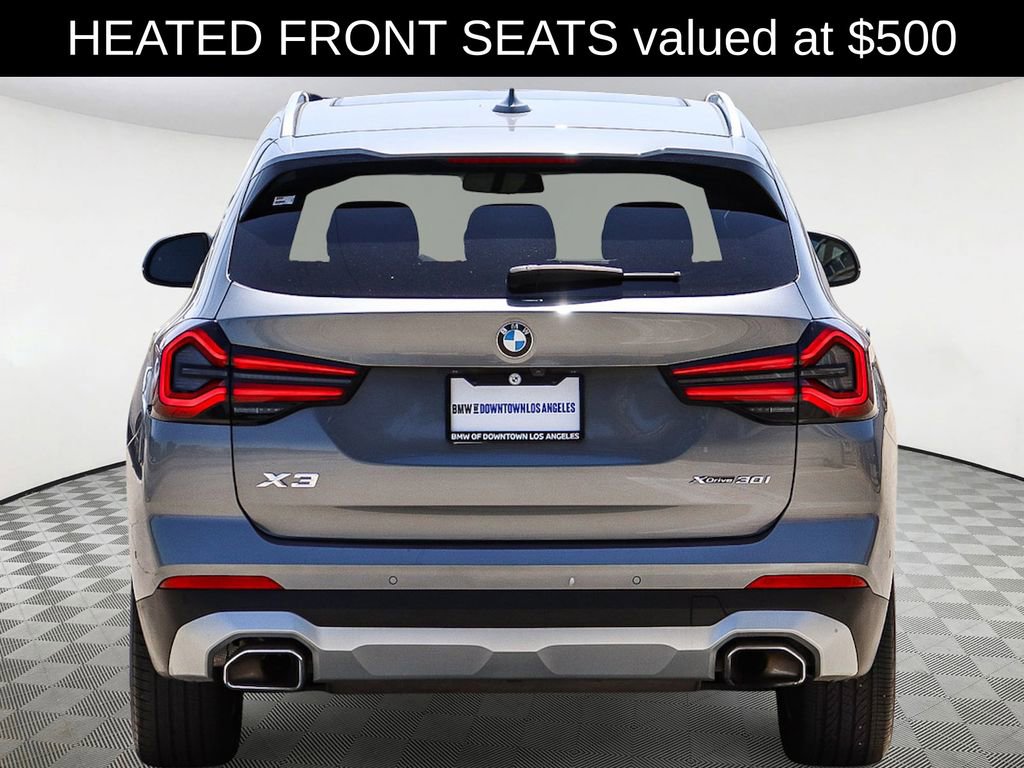 Used 2023 BMW X3 xDrive30i w/ Convenience Package AWD/4WD image 5