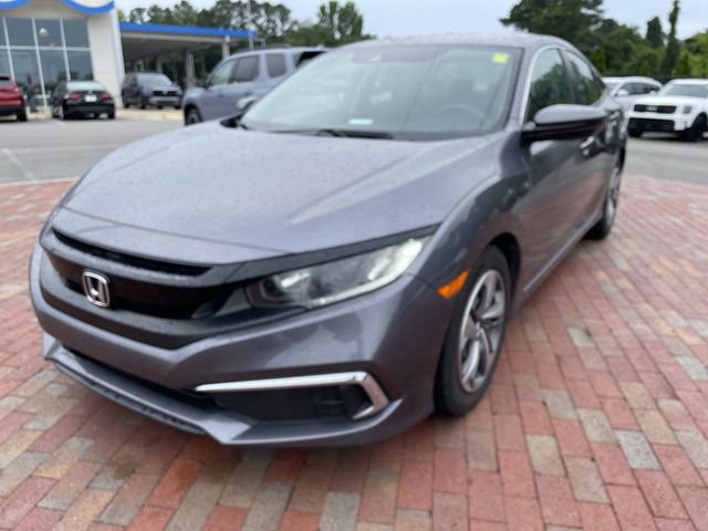 Used 2020 Honda Civic LX video 1