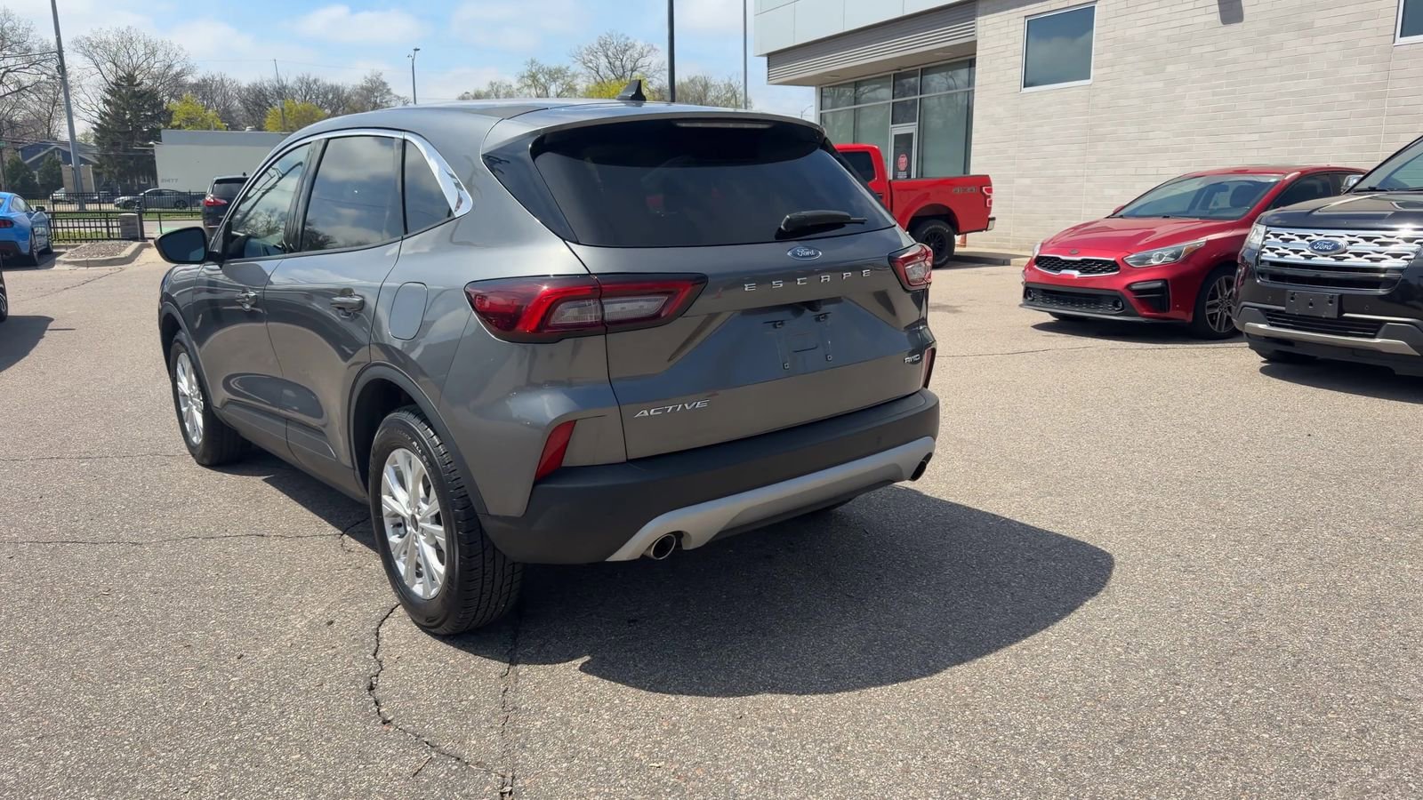 Used 2023 Ford Escape Active AWD/4WD image 8