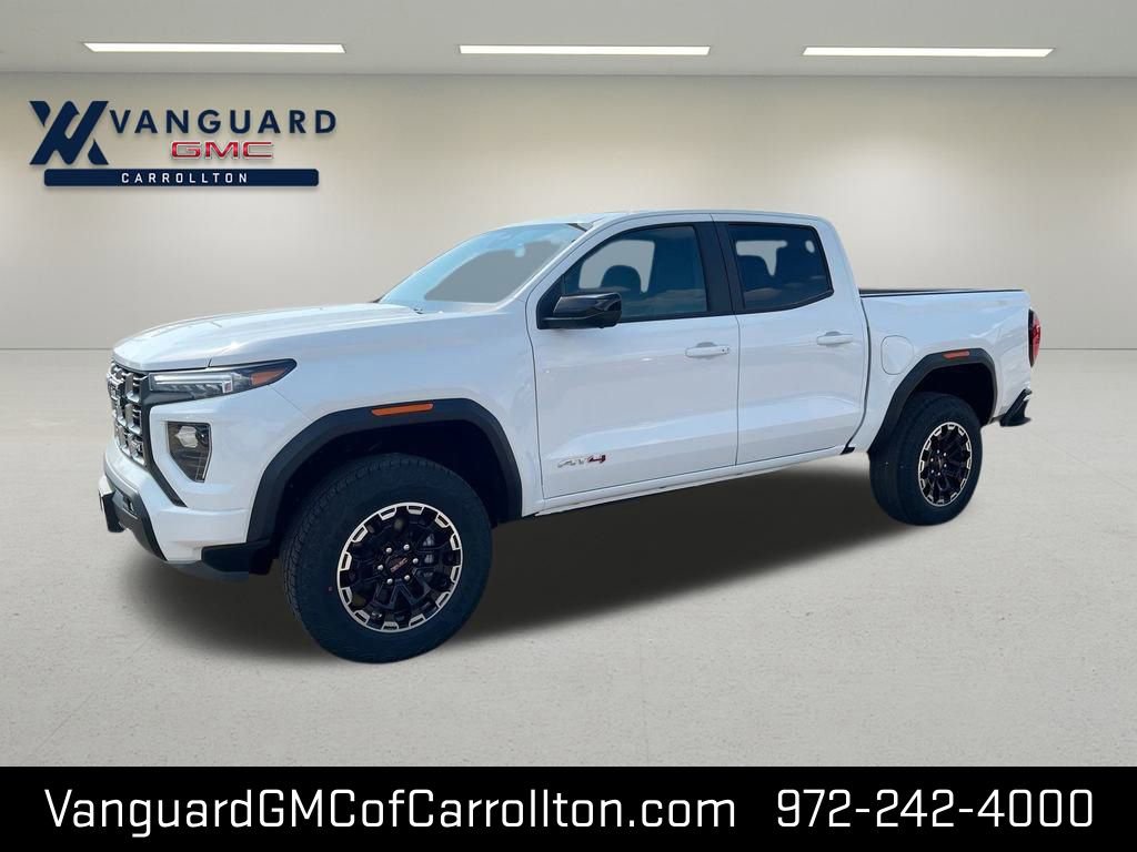 New 2026 GMC Canyon AT4 w/ Technology Plus Package 360° Tour