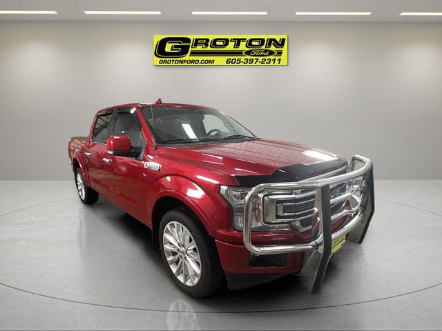 Used 2020 Ford F150 Limited w/ Trailer Tow Package image 6