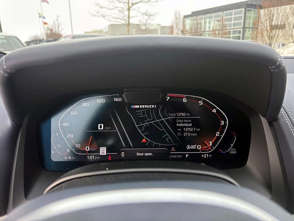 Used 2022 BMW M850i Gran Coupe xDrive image 15