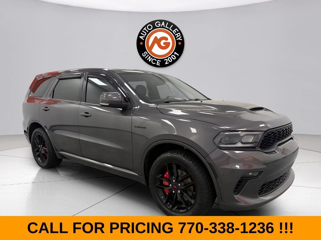 Used 2021 Dodge Durango R/T RWD video 1