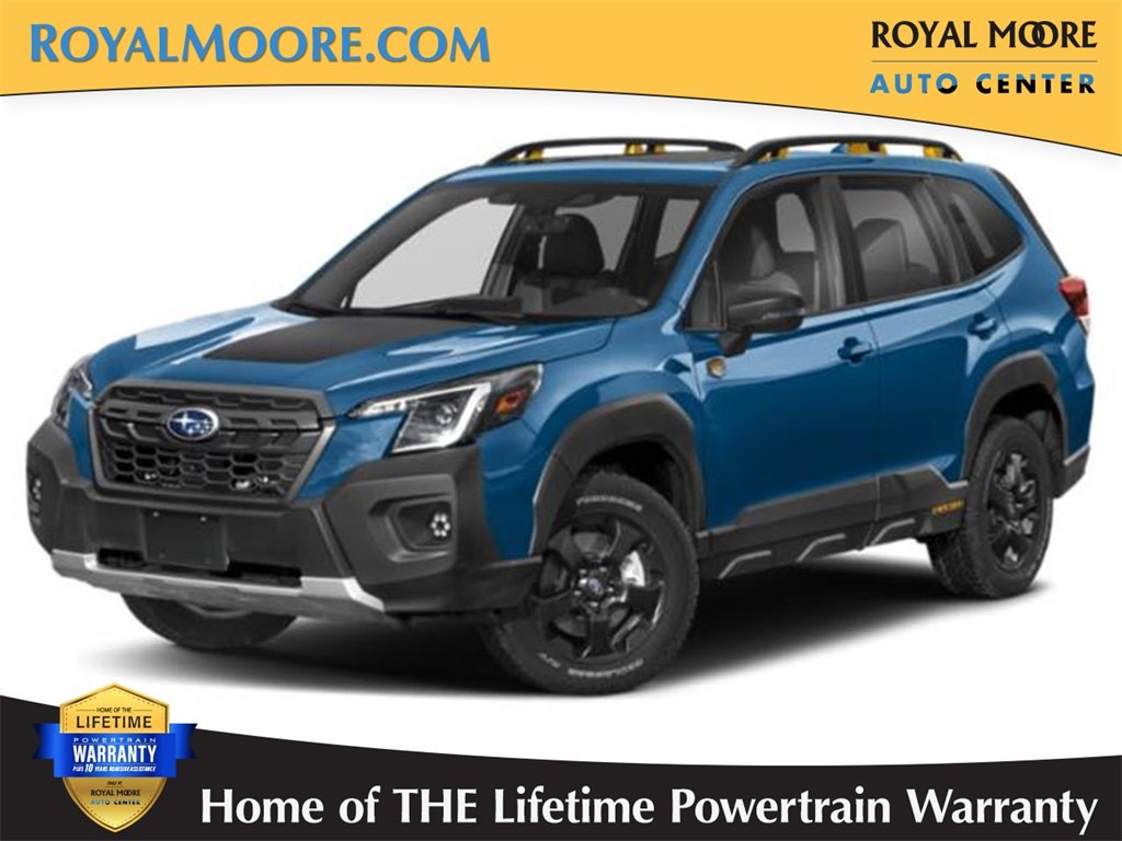 New 2026 Subaru Forester Wilderness image 1