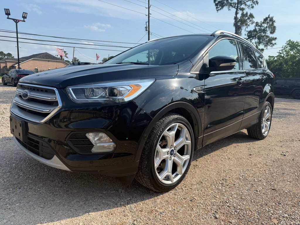 Used 2019 Ford Escape Titanium