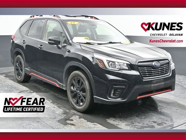 Used 2019 Subaru Forester Sport w/ Popular Package #2