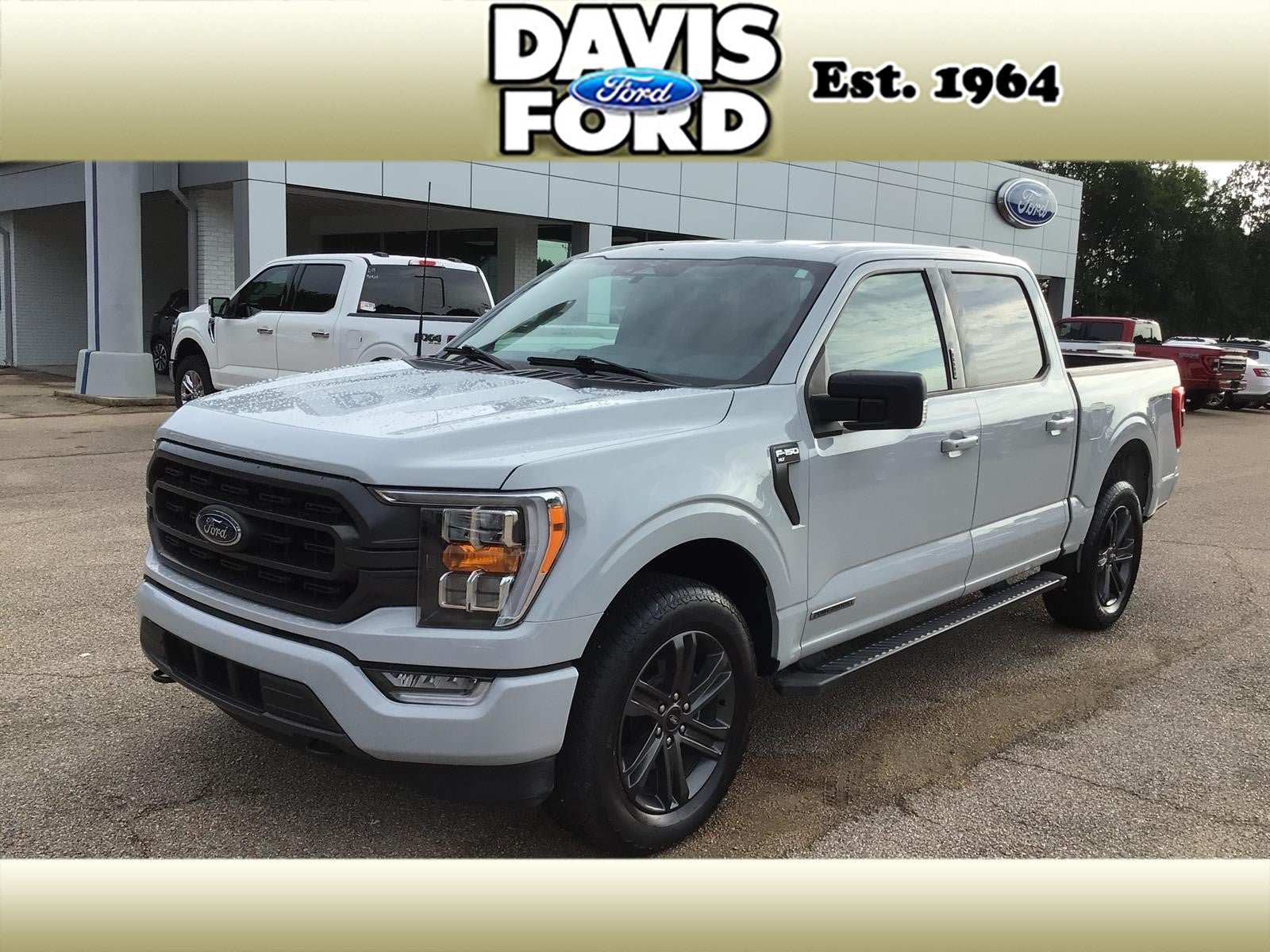 Certified 2023 Ford F150 XLT w/ Equipment Group 302A High AWD/4WD image 1