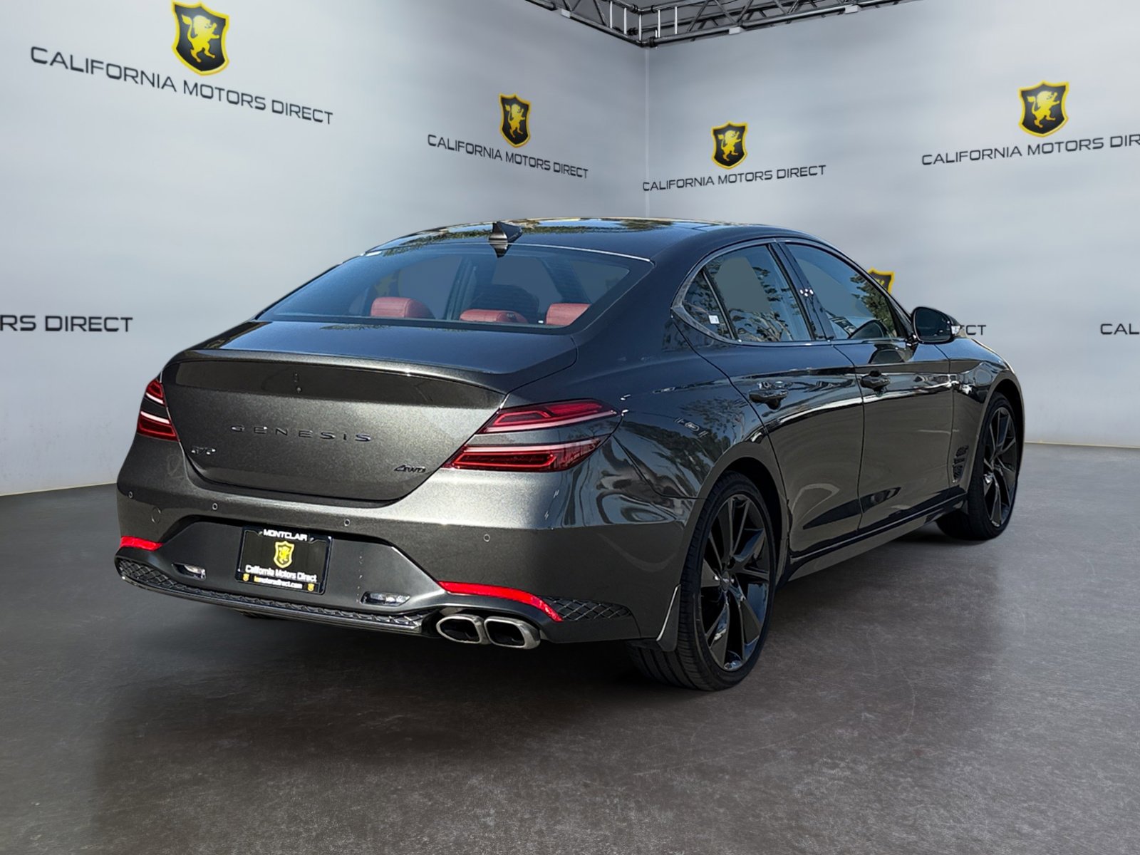 Used 2023 Genesis G70 2.0T w/ Sport Prestige Package image 5