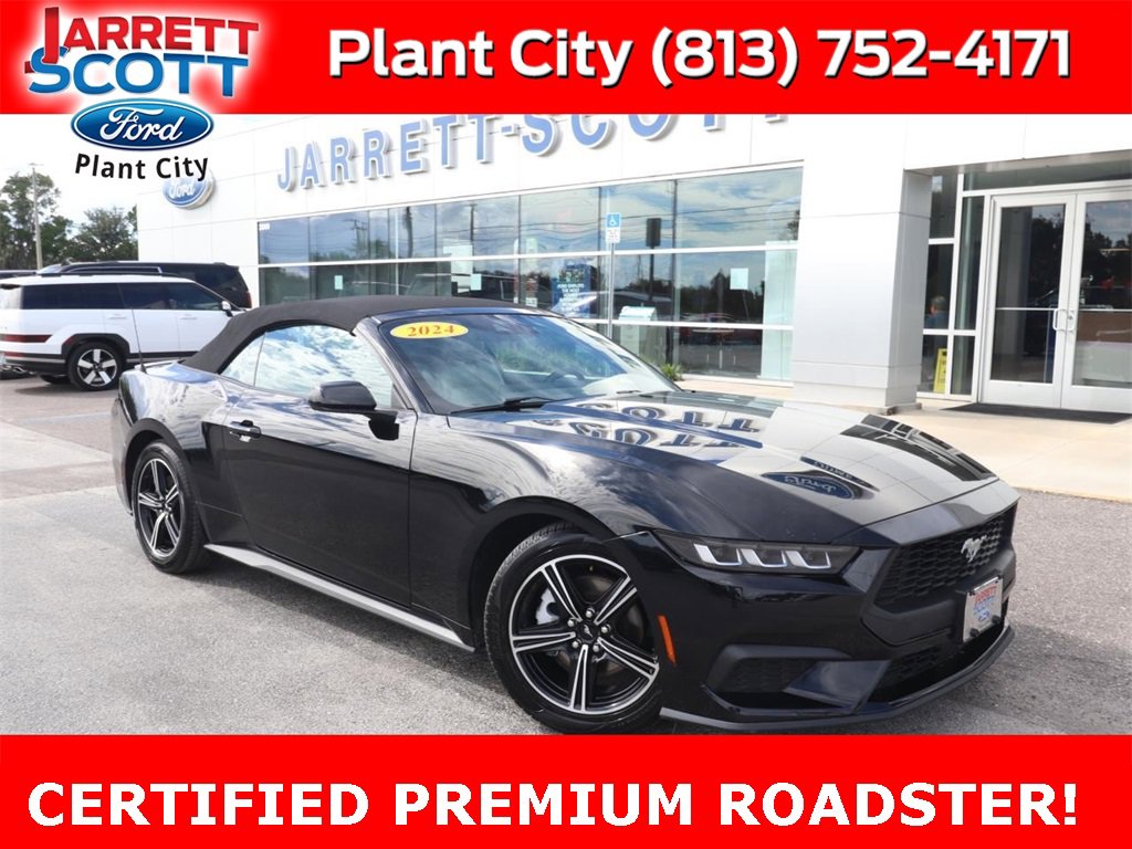 Certified 2024 Ford Mustang Premium
