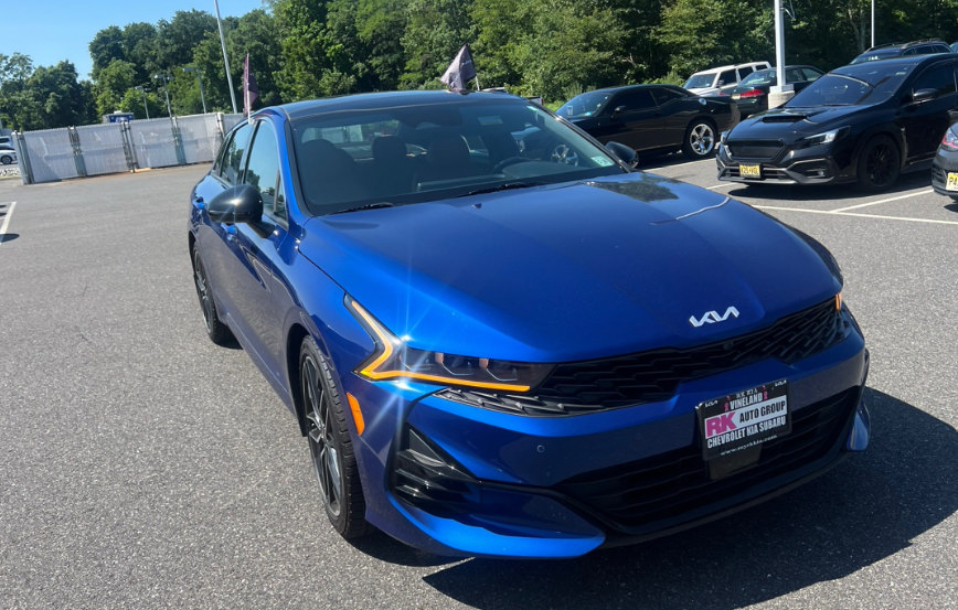 Used 2023 Kia K5 GT w/ GT1 Package FWD image 3