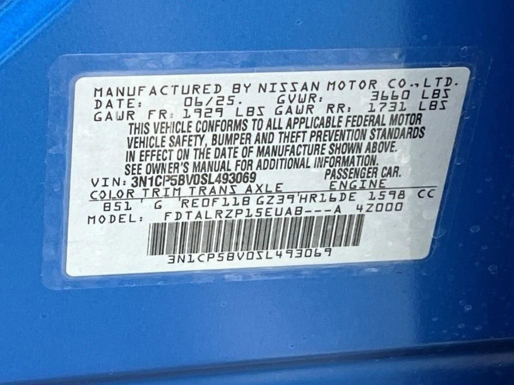 Used 2025 Nissan Kicks Play S image 25