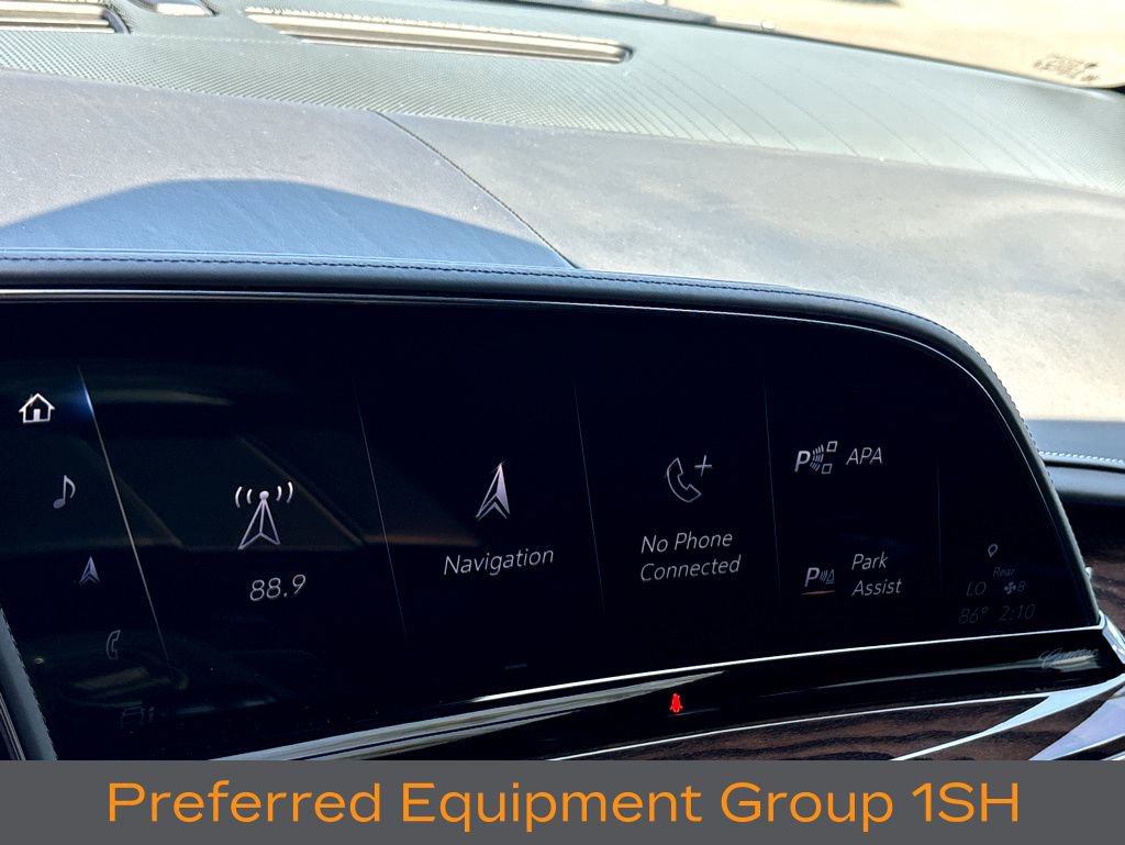 Used 2021 Cadillac Escalade Sport Platinum w/ LPO, ONYX Package RWD image 5