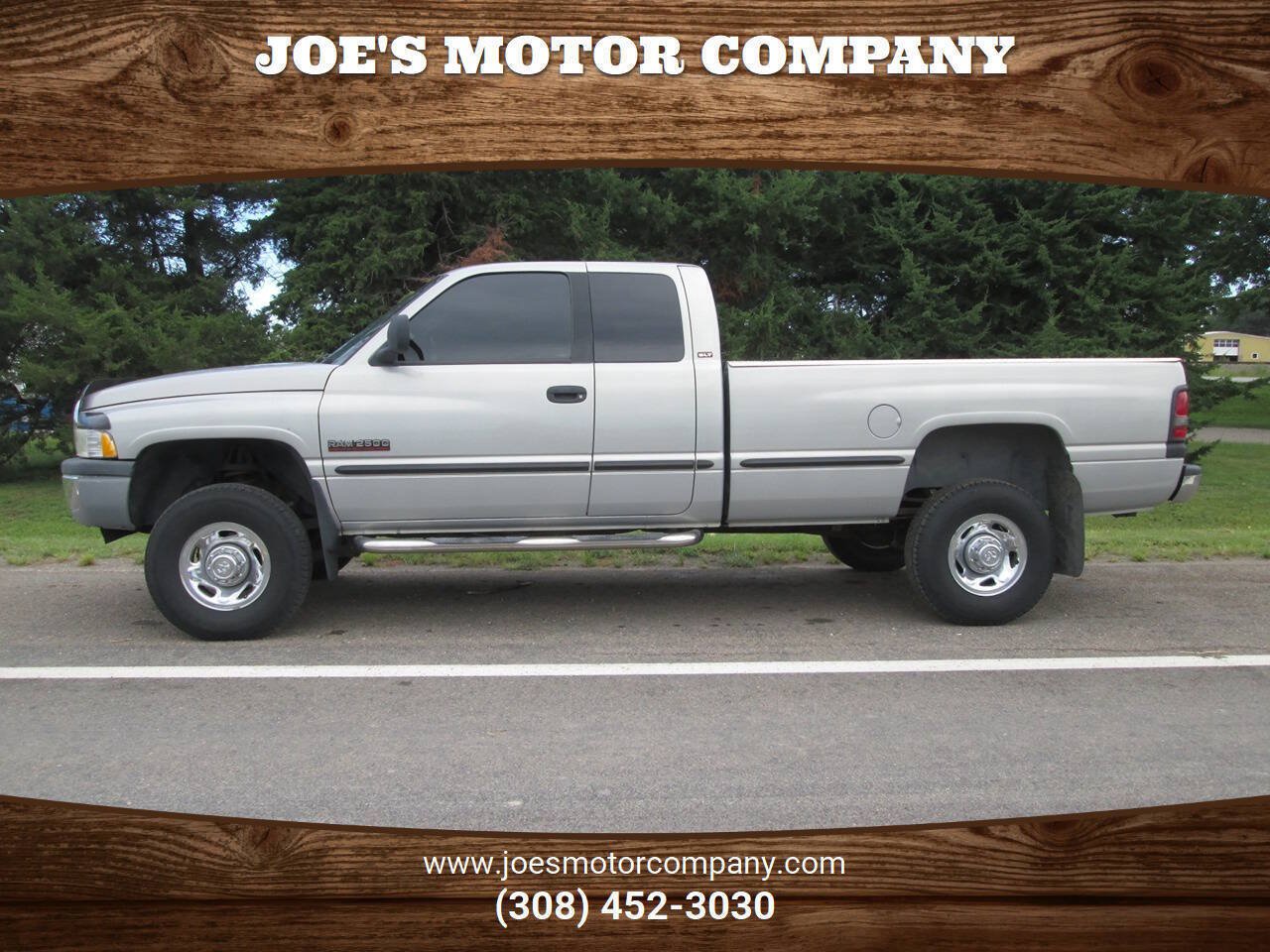Used 1999 Dodge Ram 2500 Truck 4x4 Quad Cab image 1