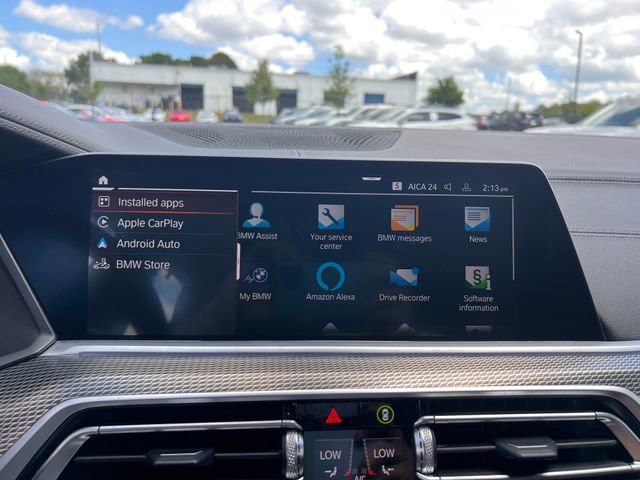Used 2022 BMW X6 xDrive40i w/ M Sport Package AWD/4WD image 24