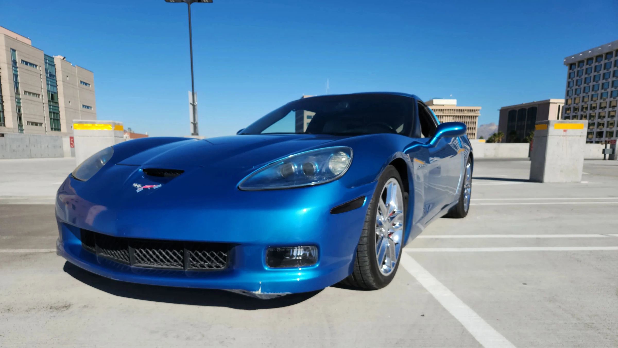 Used 2008 Chevrolet Corvette Coupe 2D w/ Preferred Equipment Group image 1