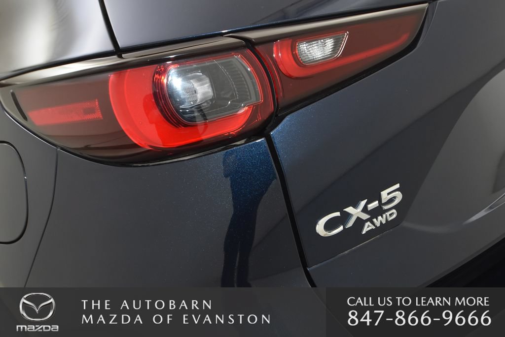Used 2023 MAZDA CX-5 AWD 2.5 S w/ Select Package image 35