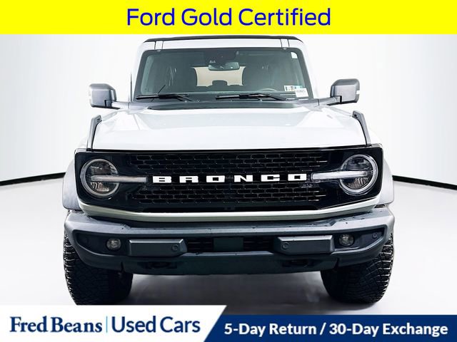Certified 2022 Ford Bronco Wildtrak video 2