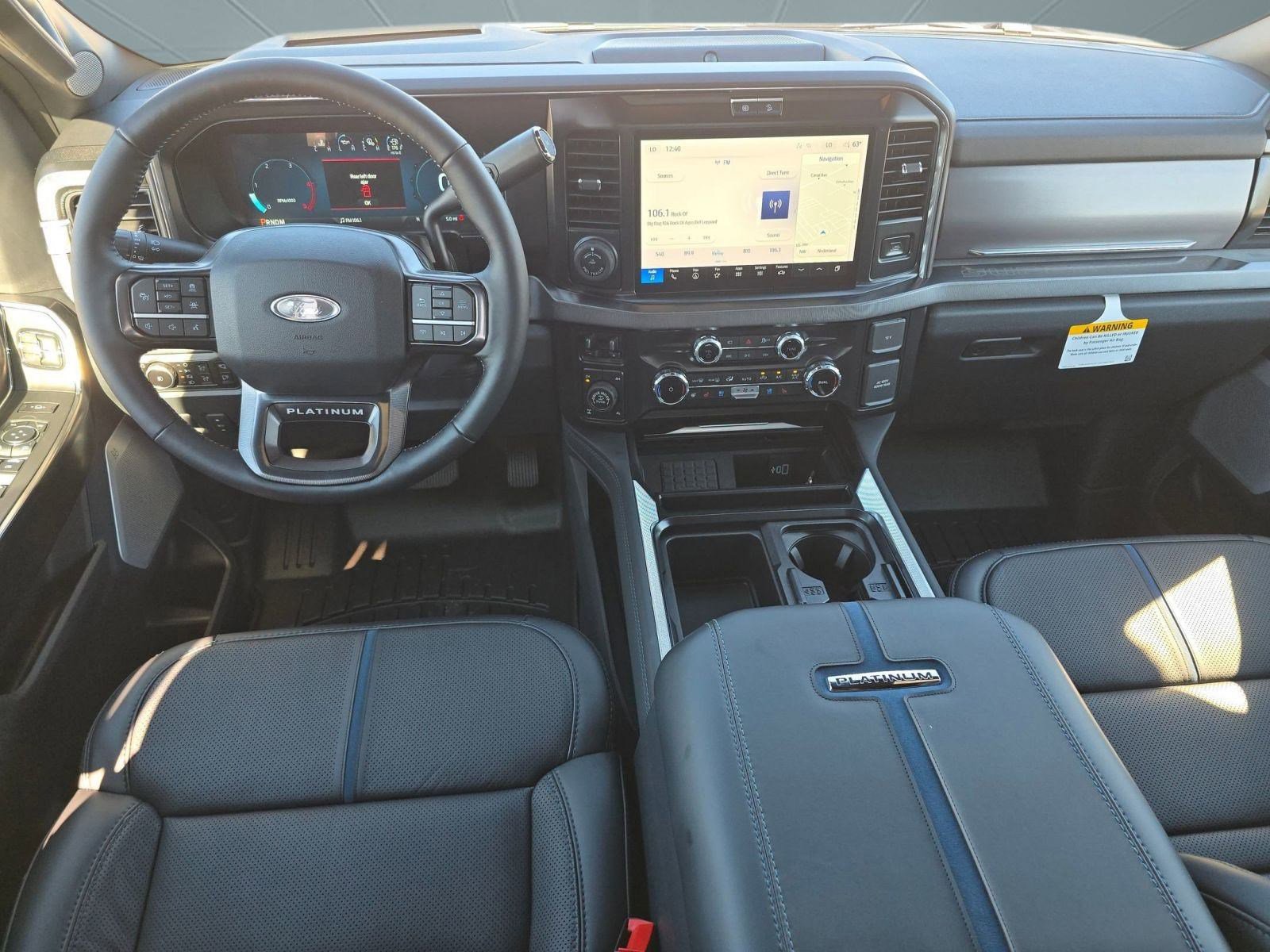 New 2026 Ford F250 Platinum w/ Tremor Off-Road Package image 4