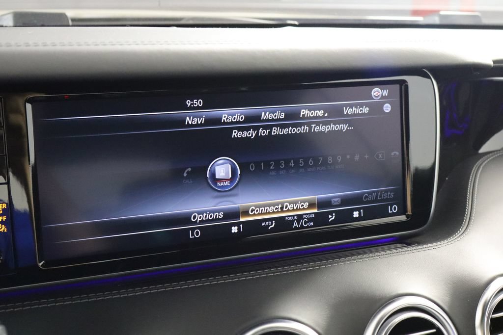 Used 2016 Mercedes-Benz S 550 4MATIC Coupe image 31
