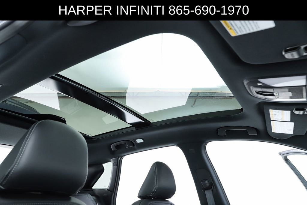 Used 2025 INFINITI QX50 Sport image 39