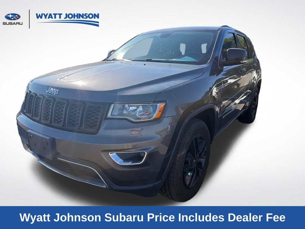 Used 2017 Jeep Grand Cherokee Limited