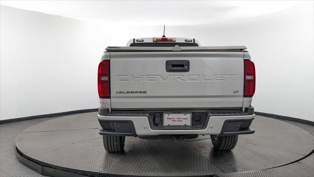 Used 2022 Chevrolet Colorado LT w/ Fleet Safety Package RWD image 7