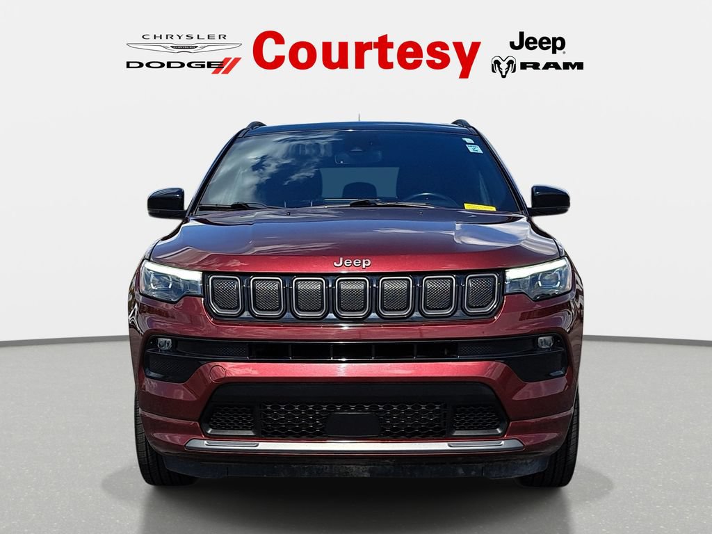 Certified 2022 Jeep Compass High Altitude AWD/4WD image 9