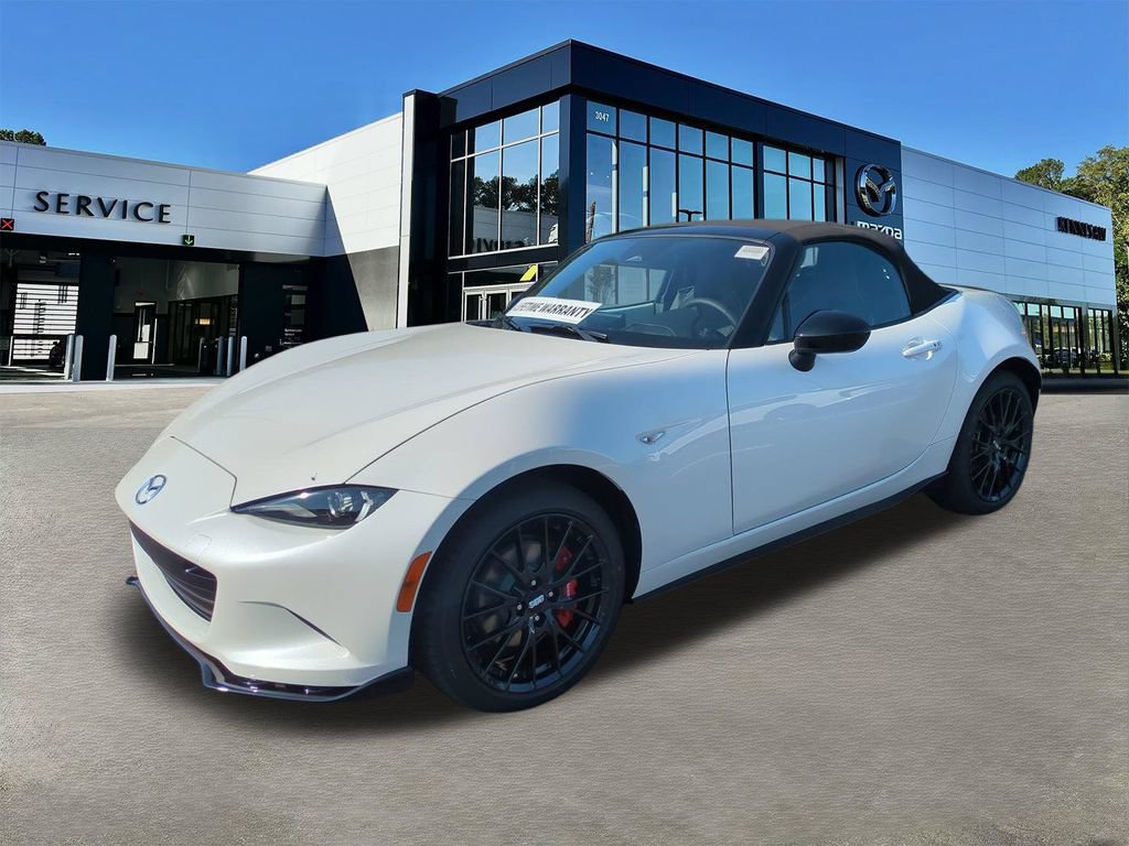 New 2026 MAZDA MX-5 Miata Club w/ Brembo/BBS/Recaro Package RWD image 7