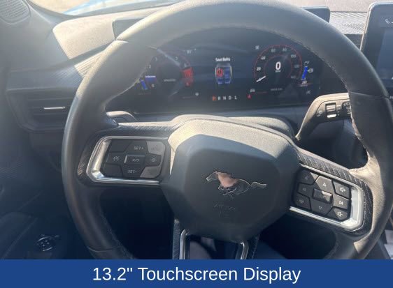 Used 2024 Ford Mustang Coupe w/ Wheel & Stripe Package image 10