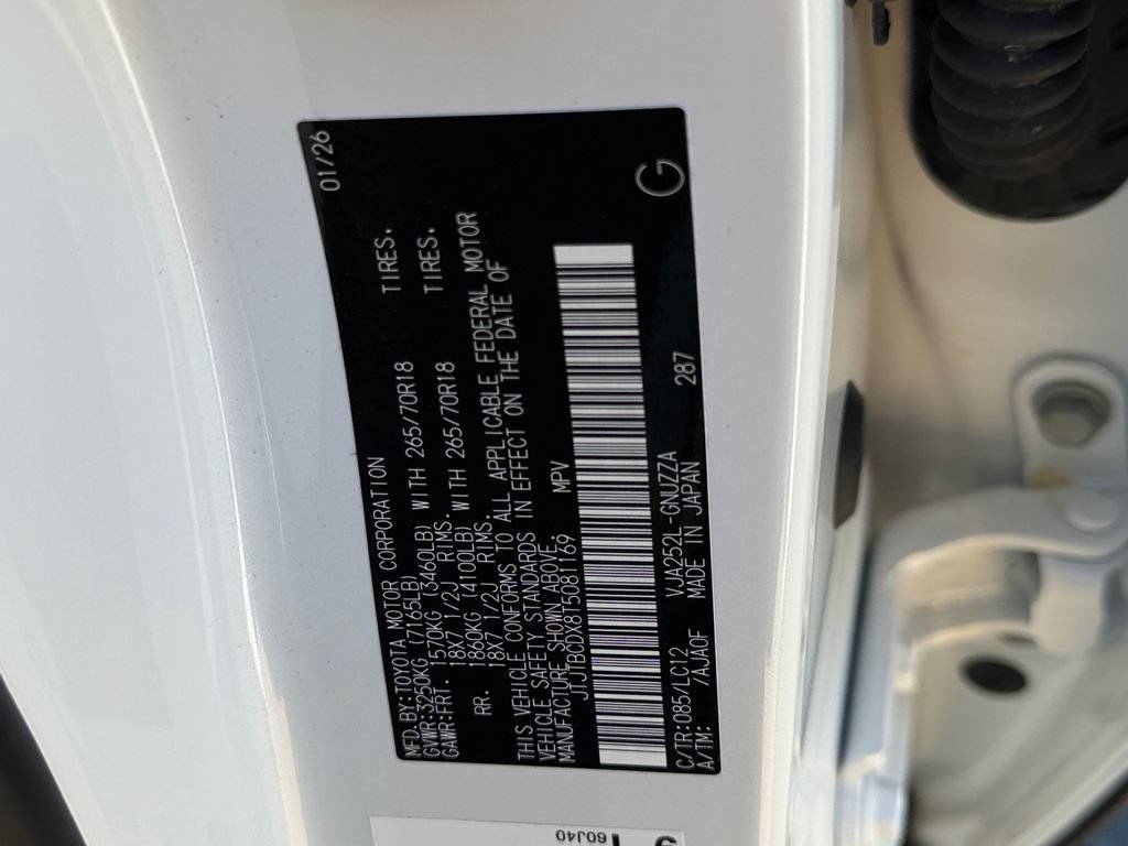 Certified 2026 Lexus GX 550 AWD/4WD image 31