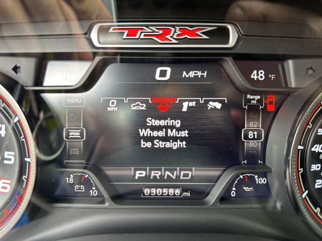 Used 2021 RAM 1500 TRX w/ TRX Level 2 Equipment Group image 26