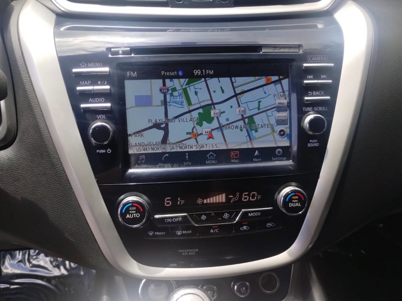 Used 2017 Nissan Murano Platinum w/ Platinum Technology Package image 31