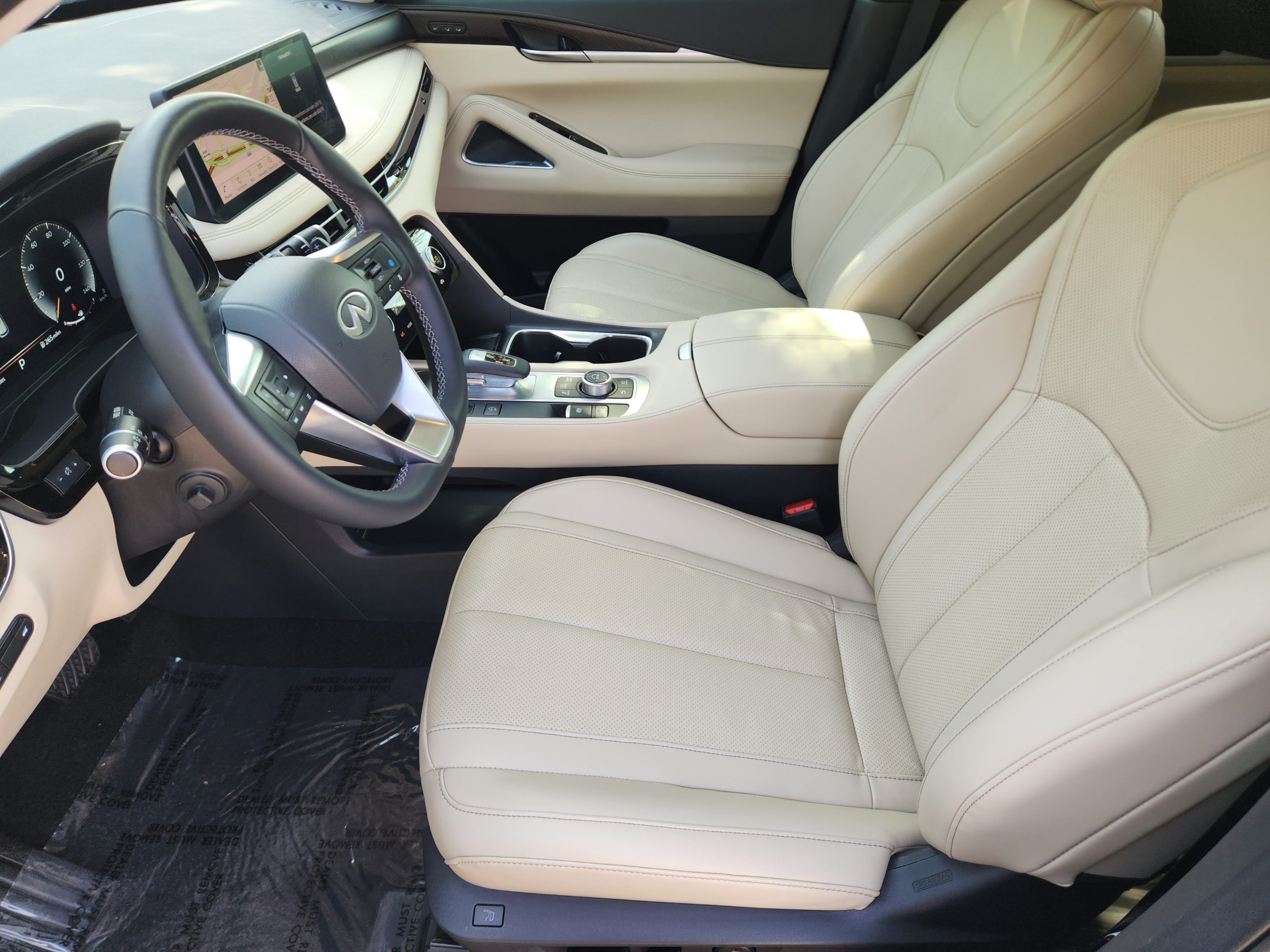 Used 2025 INFINITI QX60 Sensory w/ Vision Package AWD/4WD image 5