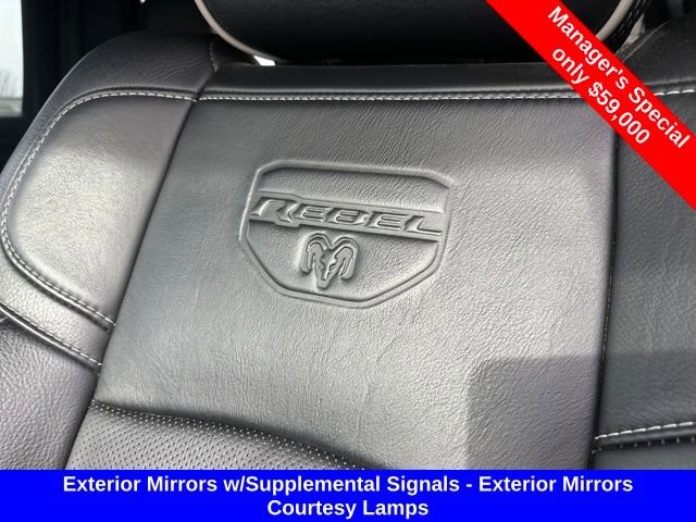 Used 2024 RAM 2500 Rebel w/ Level 2 Equipment Group image 14