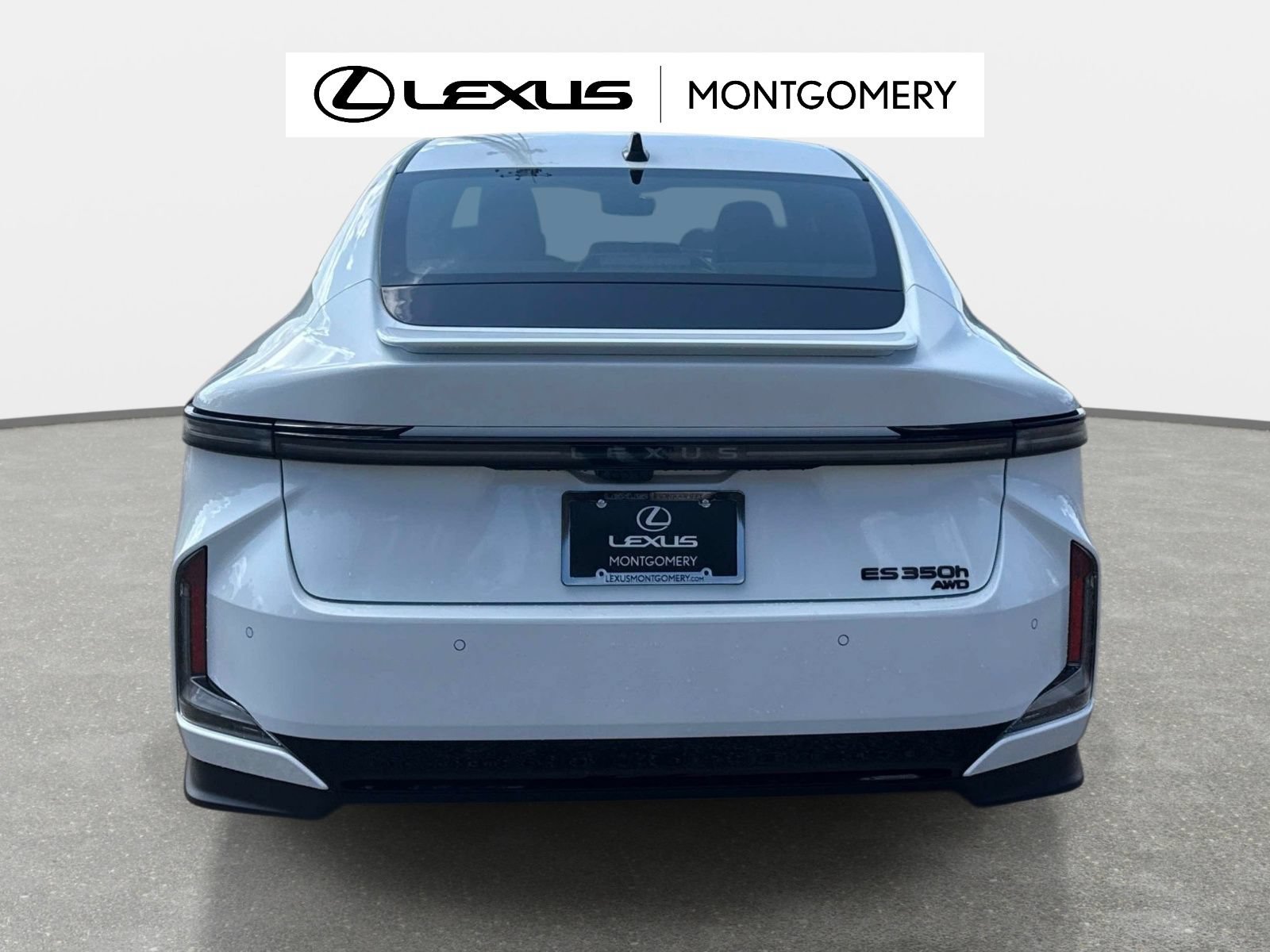New 2026 Lexus ES 350h AWD w/ Cold Area Package image 4