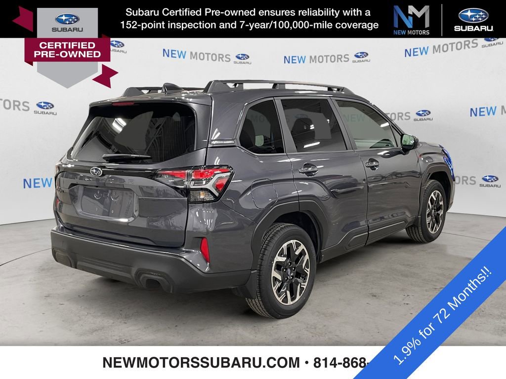 Certified 2025 Subaru Forester Premium w/ Convenience Package #2 image 5