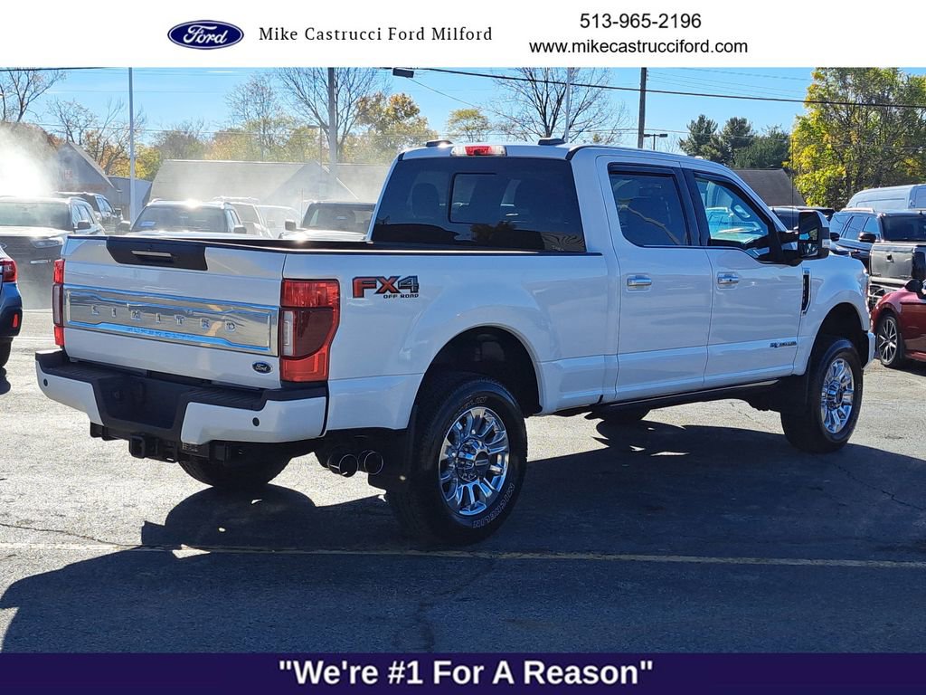 Used 2022 Ford F350 Limited w/ FX4 Off-Road Package image 5