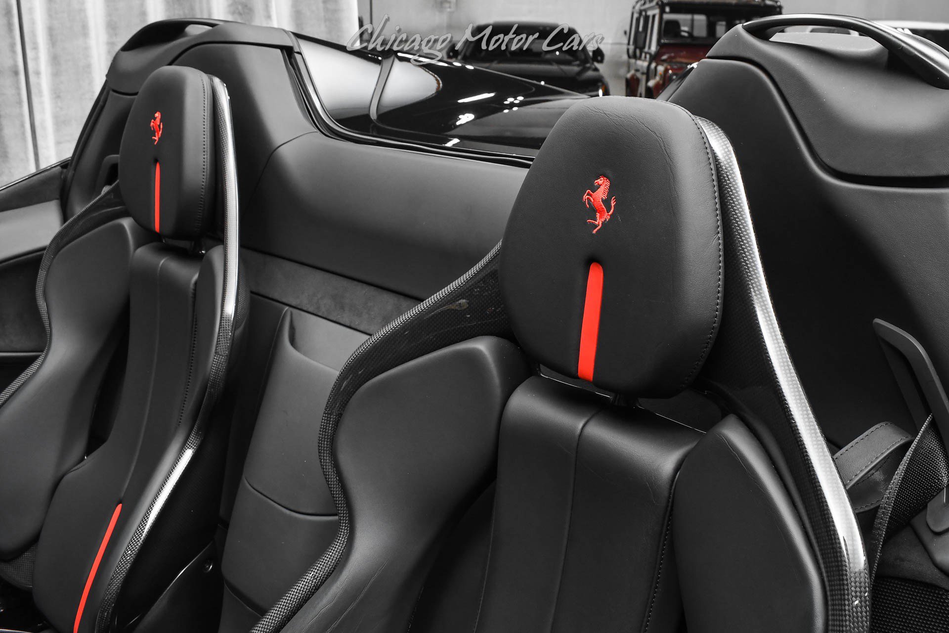 Used 2022 Ferrari SF90 Spider 1900 miles Tons of Carbon Fibe image 21