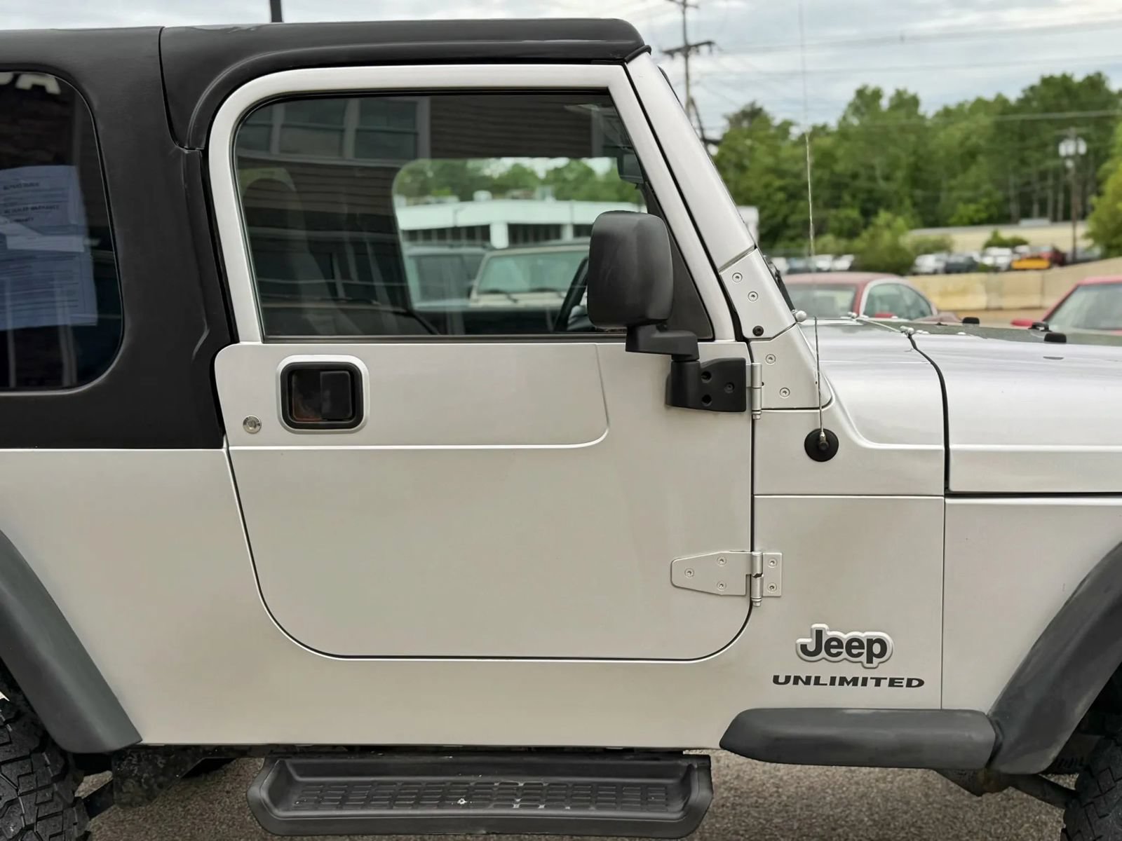 Used 2004 Jeep Wrangler 4WD image 42