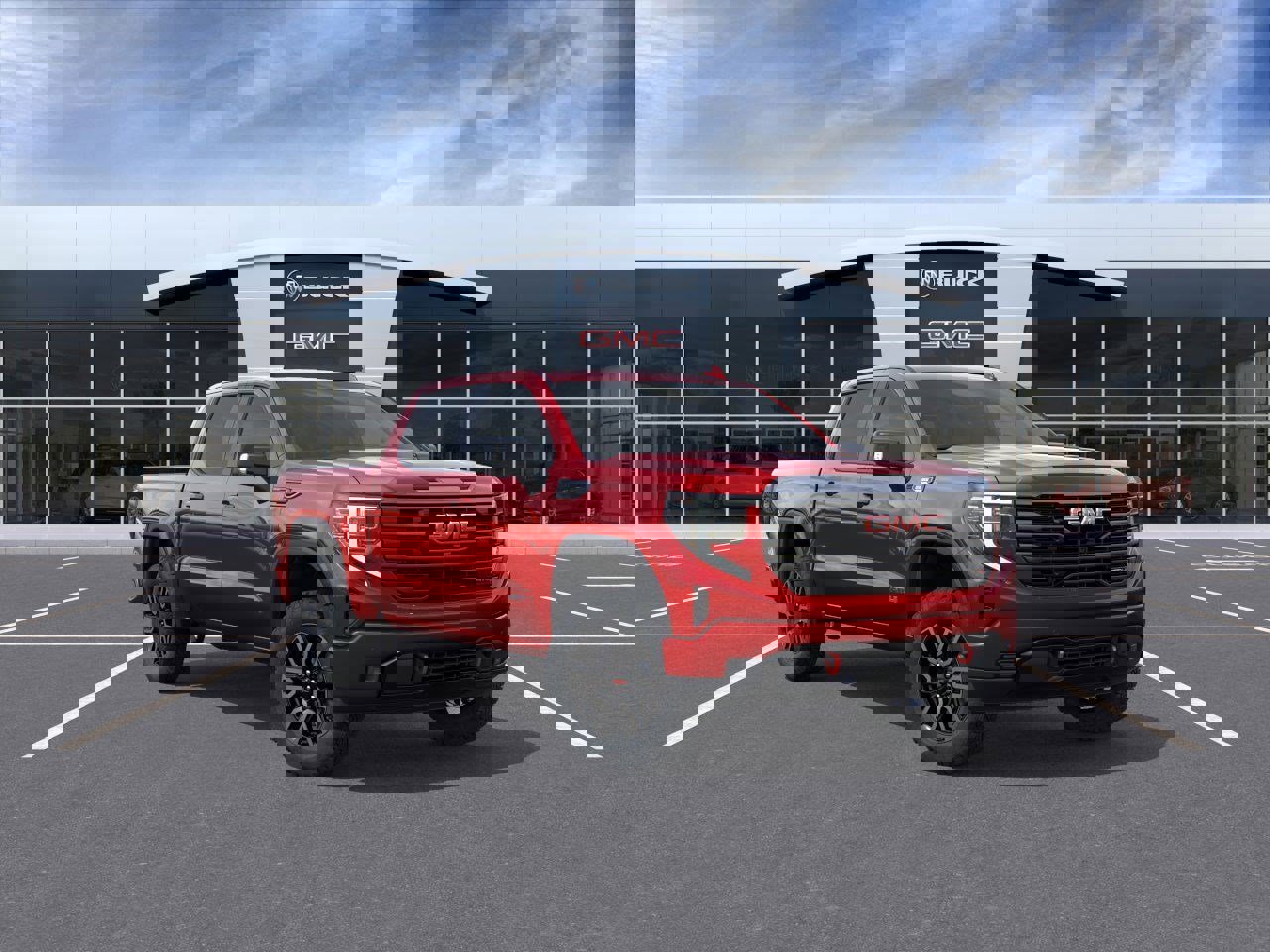 New 2026 GMC Sierra 1500 AT4 w/ Technology Package