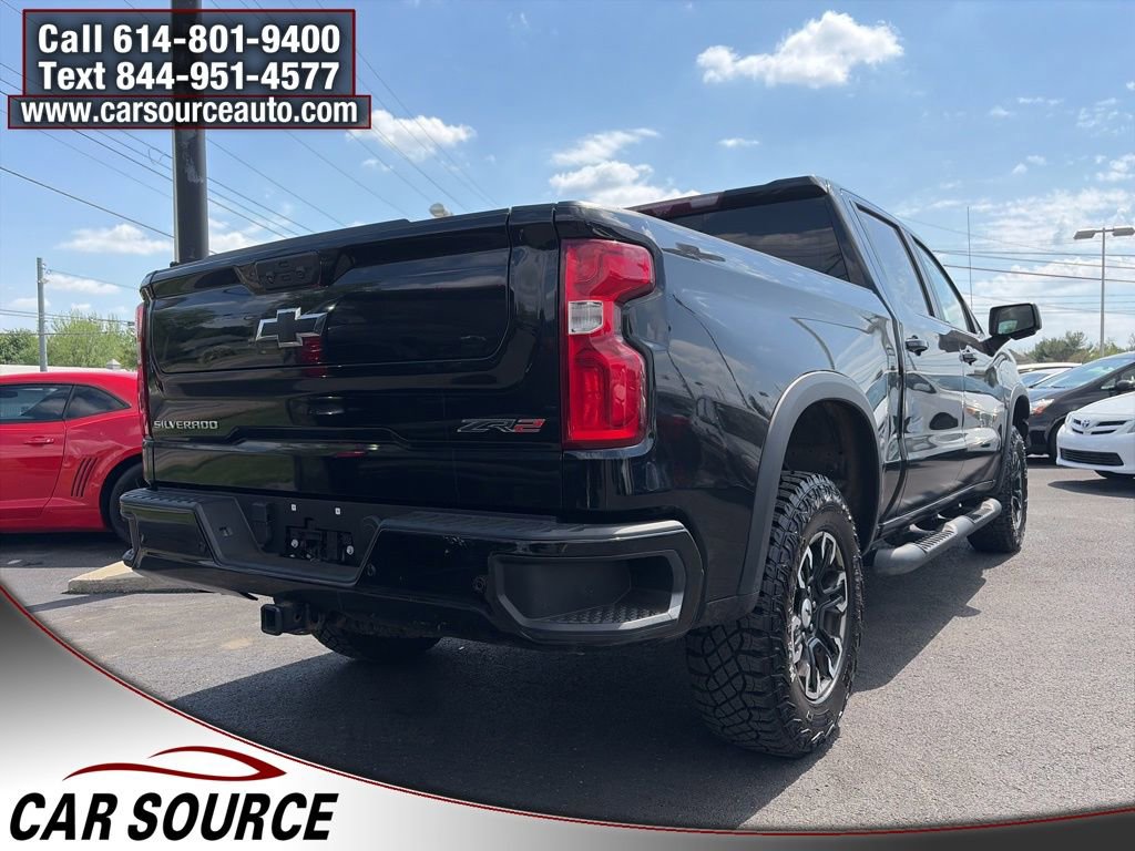 Used 2022 Chevrolet Silverado 1500 ZR2 w/ Technology Package AWD/4WD image 5