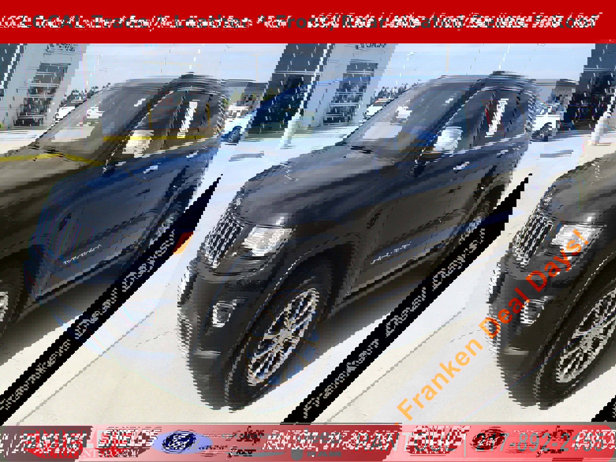 Used 2015 Jeep Grand Cherokee Limited w/ Luxury Group II